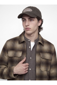 Jack and Jones JPRBLUWAKEFIELD WOOL BLEND JACKET S: plaza taupe/check