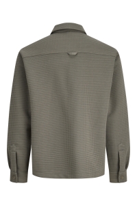 Jack and Jones JCOFUSION JERSEY WAFFLE OVERSHIRT vetiver