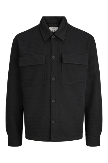 Jack and Jones  JCOFUSION JERSEY WAFFLE OVERSHIRT