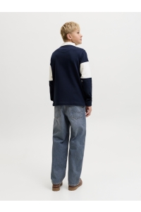 Jack and Jones boys JJIALEX JJORIGINAL SQ 032 SN JNR blue denim