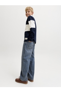 Jack and Jones boys JJIALEX JJORIGINAL SQ 032 SN JNR blue denim