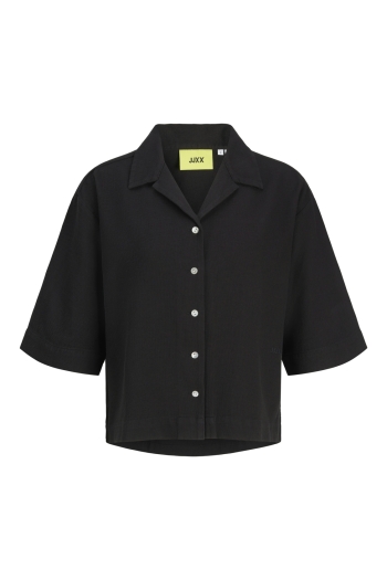 Jack and Jones  JXGLOBAL WAFFLE 3/4 RESORT SHIRT WV: