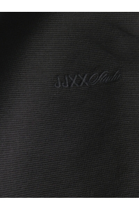 Jack and Jones JXGLOBAL WAFFLE 3/4 RESORT SHIRT WV: black