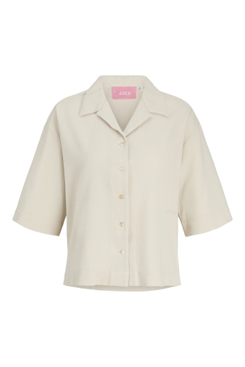 Jack and Jones  JXGLOBAL WAFFLE 3/4 RESORT SHIRT WV: