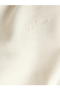 Jack and Jones JXGLOBAL WAFFLE 3/4 RESORT SHIRT WV: moonbeam