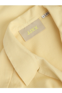 Jack and Jones JXGLOBAL WAFFLE 3/4 RESORT SHIRT WV: sunlight
