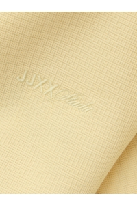 Jack and Jones JXGLOBAL WAFFLE 3/4 RESORT SHIRT WV: sunlight