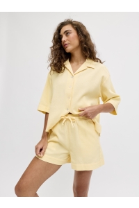 Jack and Jones JXGLOBAL WAFFLE SHORTS WVN sunlight