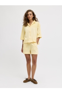 Jack and Jones JXGLOBAL WAFFLE SHORTS WVN sunlight