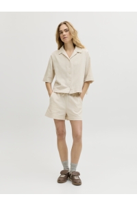 Jack and Jones JXGLOBAL WAFFLE SHORTS WVN moonbeam