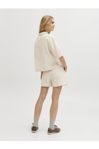 Jack and Jones JXGLOBAL WAFFLE SHORTS WVN moonbeam