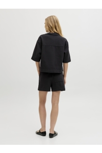 Jack and Jones JXGLOBAL WAFFLE SHORTS WVN black