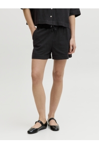 Jack and Jones JXGLOBAL WAFFLE SHORTS WVN black