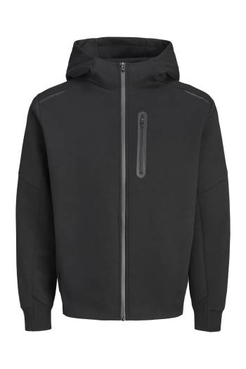 Jack and Jones  JCOFUSION SWEAT FULL ZIP HOOD