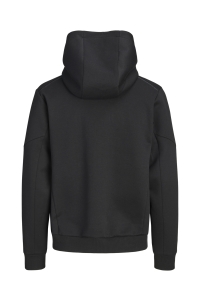 Jack and Jones JCOFUSION SWEAT FULL ZIP HOOD black