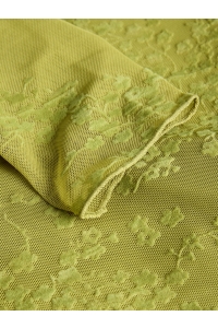 Jack and Jones JXJANA FLOCK ASSY LS TOP WVN green moss