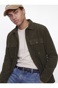 Jack and Jones JPRBLUOLIVER CORDUROY L/S OVERSHIRT crocodile