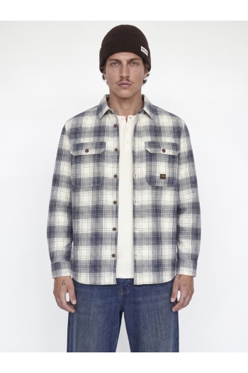 Jack and Jones  JPRBLUIVY CHECK L/S OVERSHIRT SN