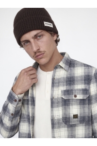 Jack and Jones JPRBLUIVY CHECK L/S OVERSHIRT SN dark navy