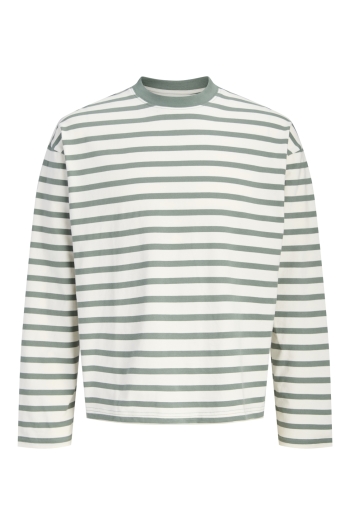 Jack and Jones boys JORNORREBRO STRIPE TEE LS CREW NECK: