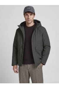 Jack and Jones JPRBLAMOON JACKET AW26 dark grey melange
