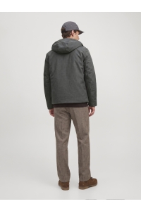 Jack and Jones JPRBLAMOON JACKET AW26 dark grey melange