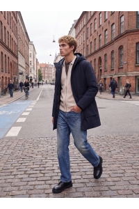 Jack and Jones JPRBLAMOON PARKA AW26 dark navy