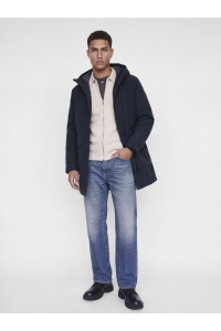Jack and Jones JPRBLAMOON PARKA AW26 dark navy