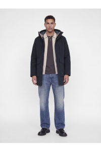 Jack and Jones JPRBLAMOON PARKA AW26 dark navy
