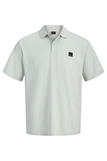 Jack and Jones  JCONEW PUFFER POLO SS CREW NECK SMU