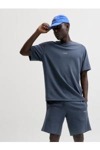 Jack and Jones JCOSPONGYTEE SS CREW NECK SMU outer space/set with shorts