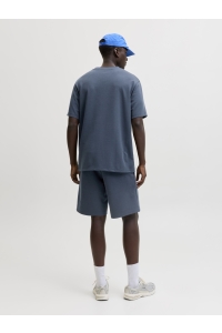 Jack and Jones JCOSPONGYTEE SS CREW NECK SMU outer space/set with shorts