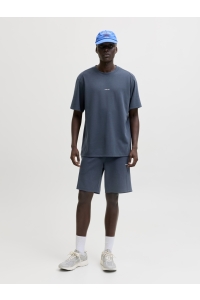 Jack and Jones JCOSPONGYTEE SS CREW NECK SMU outer space/set with shorts