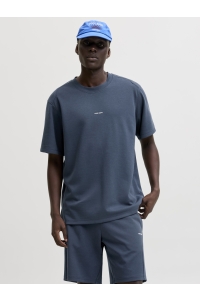 Jack and Jones JCOSPONGYTEE SS CREW NECK SMU outer space/set with shorts