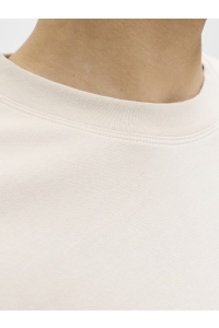 Jack and Jones JCOSPONGYTEE SS CREW NECK SMU moonbeam/set with shorts