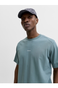 Jack and Jones JCOSPONGYTEE SS CREW NECK SMU north atlantic/set with shorts