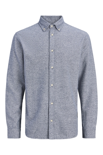 Jack and Jones  JPRBLUHARVEY TWILL SOLID L/S SHIRT :