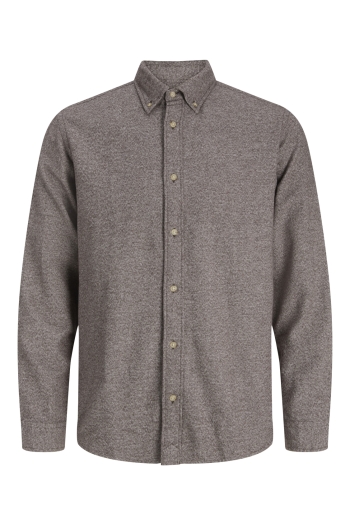 Jack and Jones  JPRBLUHARVEY TWILL SOLID L/S SHIRT :