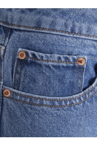 Jack and Jones JXTOKYO WIDE MR6002 DNM GRL BN blue denim/mid blue