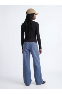 Jack and Jones JXTOKYO WIDE MR6002 DNM GRL BN blue denim/mid blue