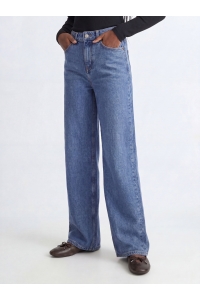 Jack and Jones JXTOKYO WIDE MR6002 DNM GRL BN blue denim/mid blue