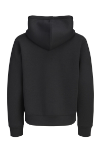 Jack and Jones JCOLEGACY SWEAT SCUBA ZIP HOOD NOOS black