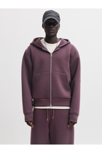 Jack and Jones  JCOLEGACY SWEAT SCUBA ZIP HOOD NOOS