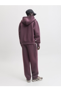 Jack and Jones JCOLEGACY SWEAT SCUBA ZIP HOOD NOOS fudge