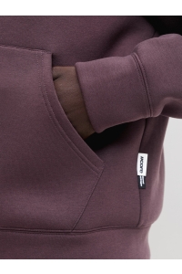 Jack and Jones JCOLEGACY SWEAT SCUBA ZIP HOOD NOOS fudge