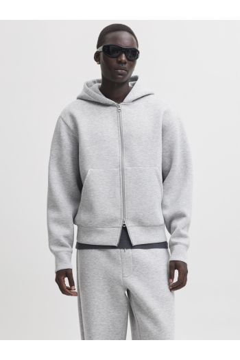 Jack and Jones  JCOLEGACY SWEAT SCUBA ZIP HOOD NOOS