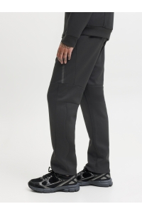 Jack and Jones JPSTGORDON FUSION UNC SWEAT PANTS S: black