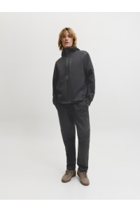 Jack and Jones JPSTGORDON FUSION UNC SWEAT PANTS S: black