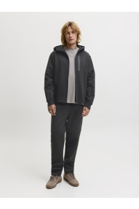 Jack and Jones JPSTGORDON FUSION UNC SWEAT PANTS S: black