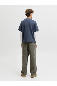 Jack and Jones boys JCOECHO DOUBLE LAYERED SWEAT CN JNR outer space